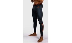 Legginsy Venum Thunder Dragon, czarny/szary/miedziany
