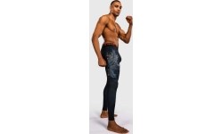 Legginsy Venum Thunder Dragon, czarny/szary/miedziany