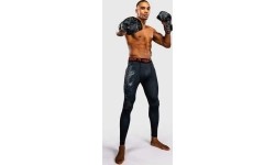 Legginsy Venum Thunder Dragon, czarny/szary/miedziany