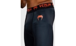 Legginsy Venum Thunder Dragon, czarny/szary/miedziany