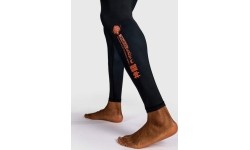 Legginsy Venum Thunder Dragon, czarny/szary/miedziany