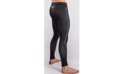 Legginsy Venum Stealth Spats, czarno-białe