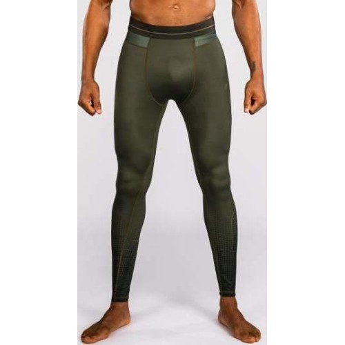 Legginsy Venum Stealth Spats, khaki / ciemnozielone