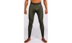 Legginsy Venum Stealth Spats, khaki / ciemnozielone