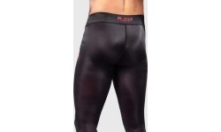 Legginsy Venum Spectre - czarno-czerwone