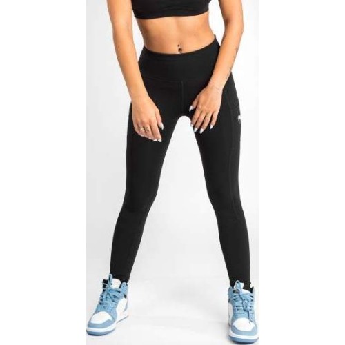 Legginsy damskie Venum Essential Performance, czarne