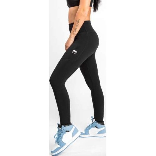 Legginsy damskie Venum Essential Performance, czarne