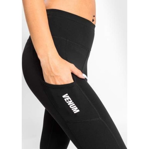 Legginsy damskie Venum Essential Performance, czarne