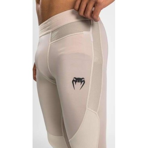 Legginsy Venum G-Fit Air, piaskowe
