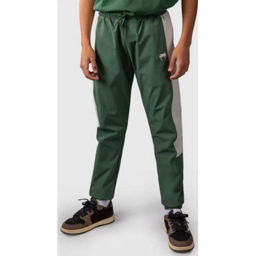Spodnie dresowe dziecięce Venum Vectra - Forest Green/Off White