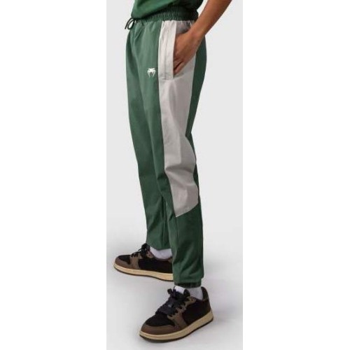 Spodnie dresowe dziecięce Venum Vectra - Forest Green/Off White