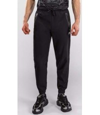 Spodnie sportowe Venum Midnight Fury – czarne/szare/srebrne