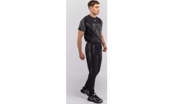 Spodnie sportowe Venum Midnight Fury – czarne/szare/srebrne