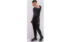 Spodnie sportowe Venum Midnight Fury – czarne/szare/srebrne