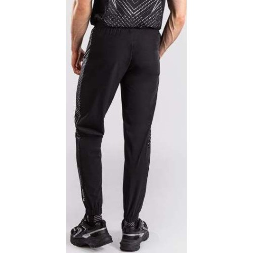 Spodnie sportowe Venum Midnight Fury – czarne/szare/srebrne