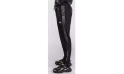 Spodnie sportowe Venum Midnight Fury – czarne/szare/srebrne
