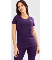 Venum Essential damski T-shirt, ciemnofioletowy