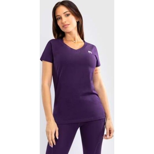 Venum Essential damski T-shirt, ciemnofioletowy