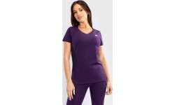 Venum Essential damski T-shirt, ciemnofioletowy