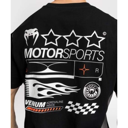 Koszulka Venum Motorsport, czarna