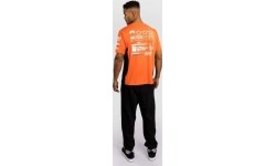 Koszulka Venum Motorsport Tangerine