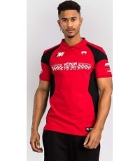 Koszulka polo Venum Motorsport z bawełny – Racer Red
