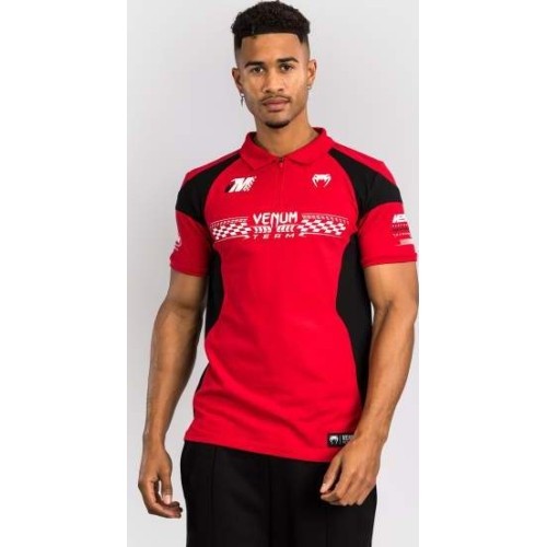 Koszulka polo Venum Motorsport z bawełny – Racer Red