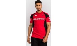 Koszulka polo Venum Motorsport z bawełny – Racer Red