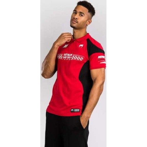 Koszulka polo Venum Motorsport z bawełny – Racer Red