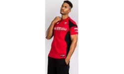 Koszulka polo Venum Motorsport z bawełny – Racer Red