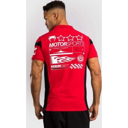 Koszulka polo Venum Motorsport z bawełny – Racer Red