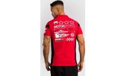 Koszulka polo Venum Motorsport z bawełny – Racer Red