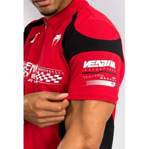 Koszulka polo Venum Motorsport z bawełny – Racer Red