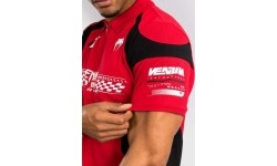 Koszulka polo Venum Motorsport z bawełny – Racer Red