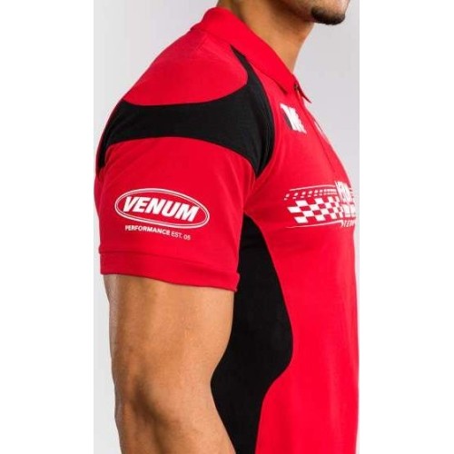 Koszulka polo Venum Motorsport z bawełny – Racer Red