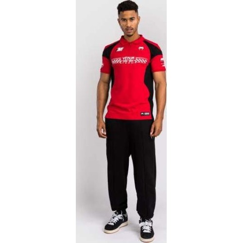 Koszulka polo Venum Motorsport z bawełny – Racer Red