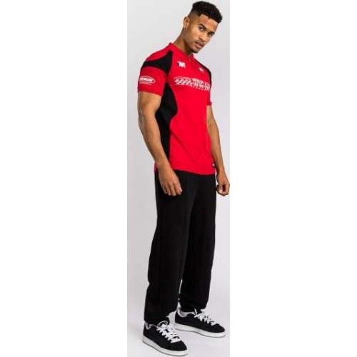 Koszulka polo Venum Motorsport z bawełny – Racer Red