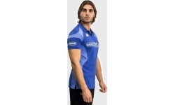 Koszulka polo bawełniana Venum Motorsport, szafirowa