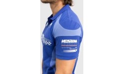 Koszulka polo bawełniana Venum Motorsport, szafirowa