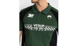 Koszulka polo bawełniana Venum Motorsport – Deep Forest