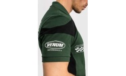 Koszulka polo bawełniana Venum Motorsport – Deep Forest