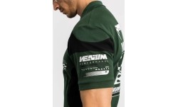 Koszulka polo bawełniana Venum Motorsport – Deep Forest