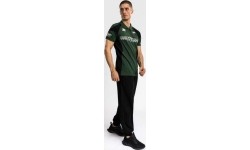 Koszulka polo bawełniana Venum Motorsport – Deep Forest