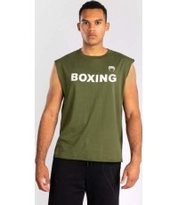 Koszulka Venum Boxing VT, wojskowa zieleń