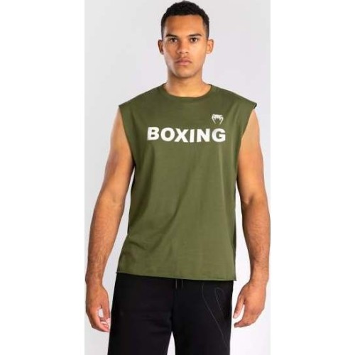Koszulka Venum Boxing VT, wojskowa zieleń