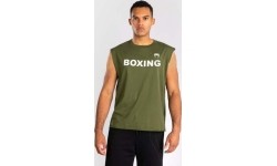 Koszulka Venum Boxing VT, wojskowa zieleń