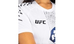 Damska koszulka UFC Zenith by Venum, biała