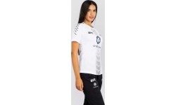 Damska koszulka UFC Zenith by Venum, biała