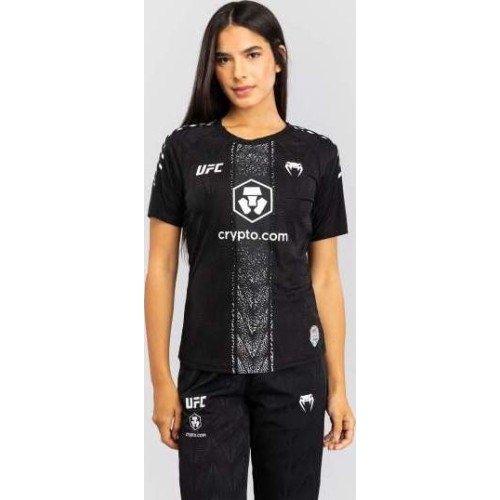 Damska koszulka UFC Zenith by Venum na walkę, czarna