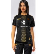 Damska koszulka UFC Zenith by Venum Champion Authentic Fight Night Walkout